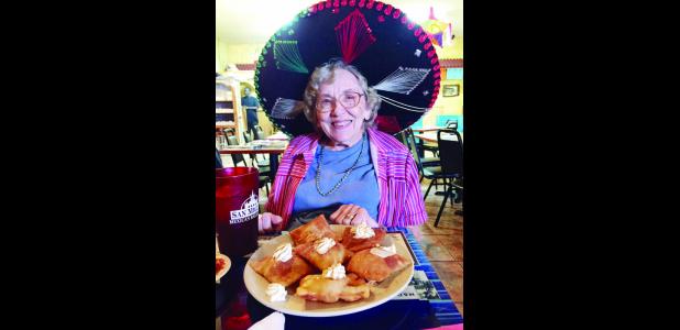 Melba Hendrix celebrates her 87th birthday at San Miguel’s in Rayville.