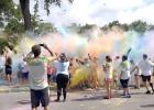 More than 500 people enjoyed an explosion of color while running to raise funds for The Salvation Army, St. Jude’s Children’s Research Hospital and Life Choices  as part of a 5K run in Rayville.